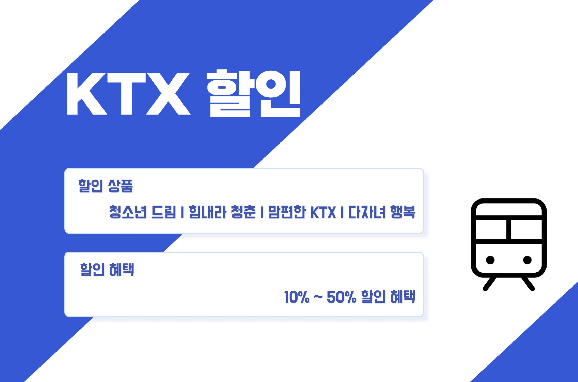 KTX 할인