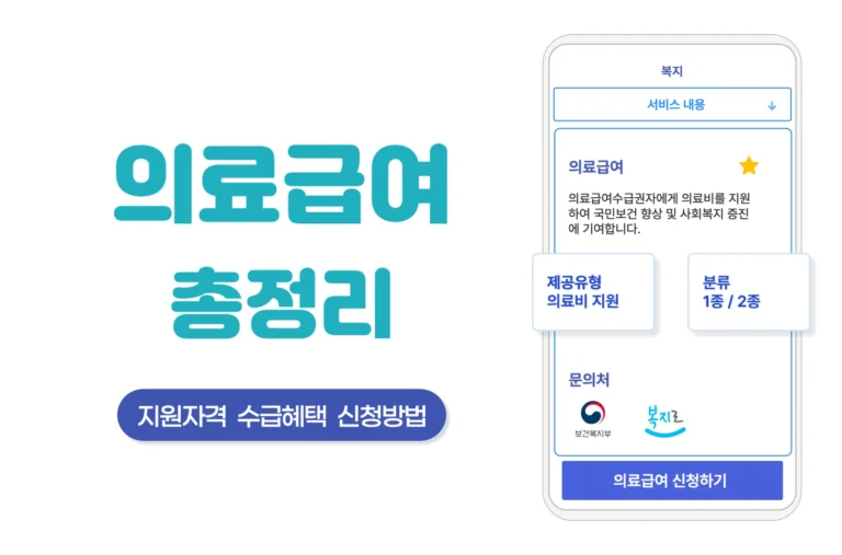 의료급여 총정리
