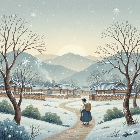 24절기 소설