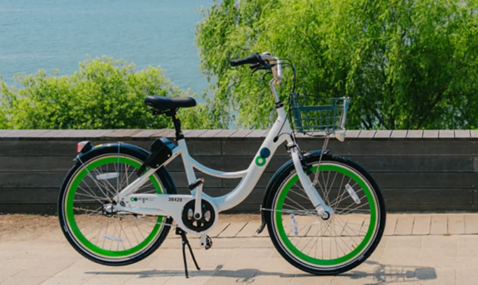 서울 따릉이 이미지