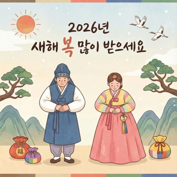 2026 새해 인사말 문구